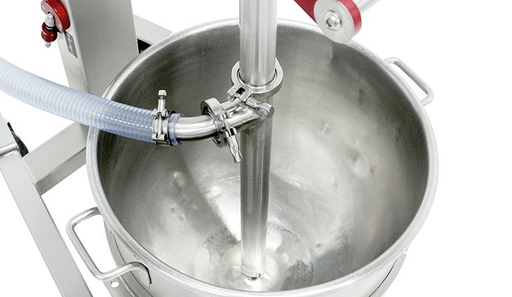 Unifiller ipump food transfer pump