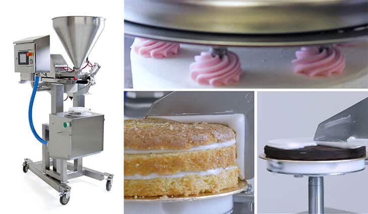 Unifiller's new cake decorating system - Bakers Journal