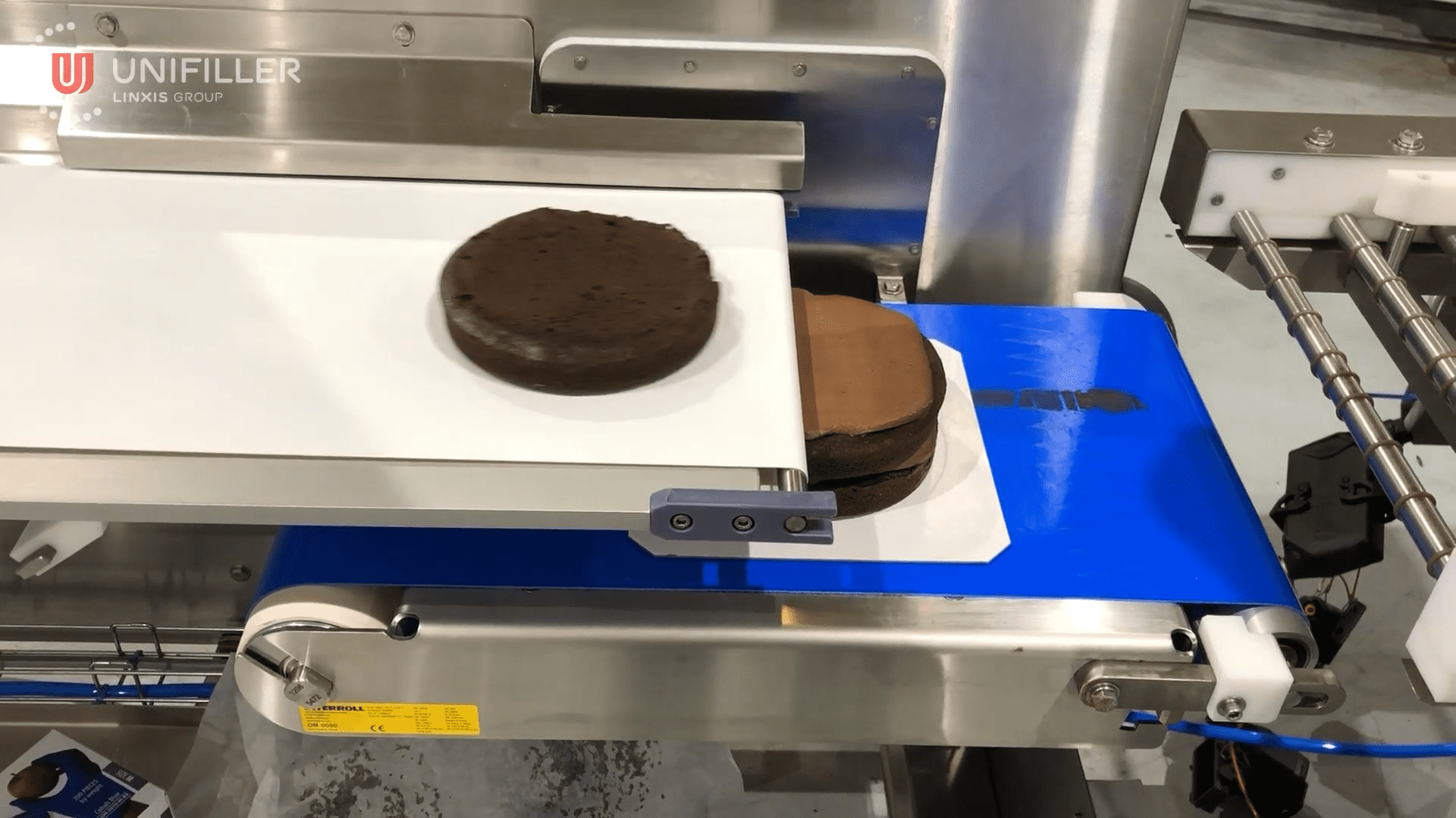 Unifiller and Apex Motion Control introduce cake and cookie decorating  machine