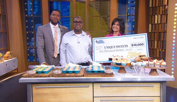 Unique Sweets Owner on Good Morning America