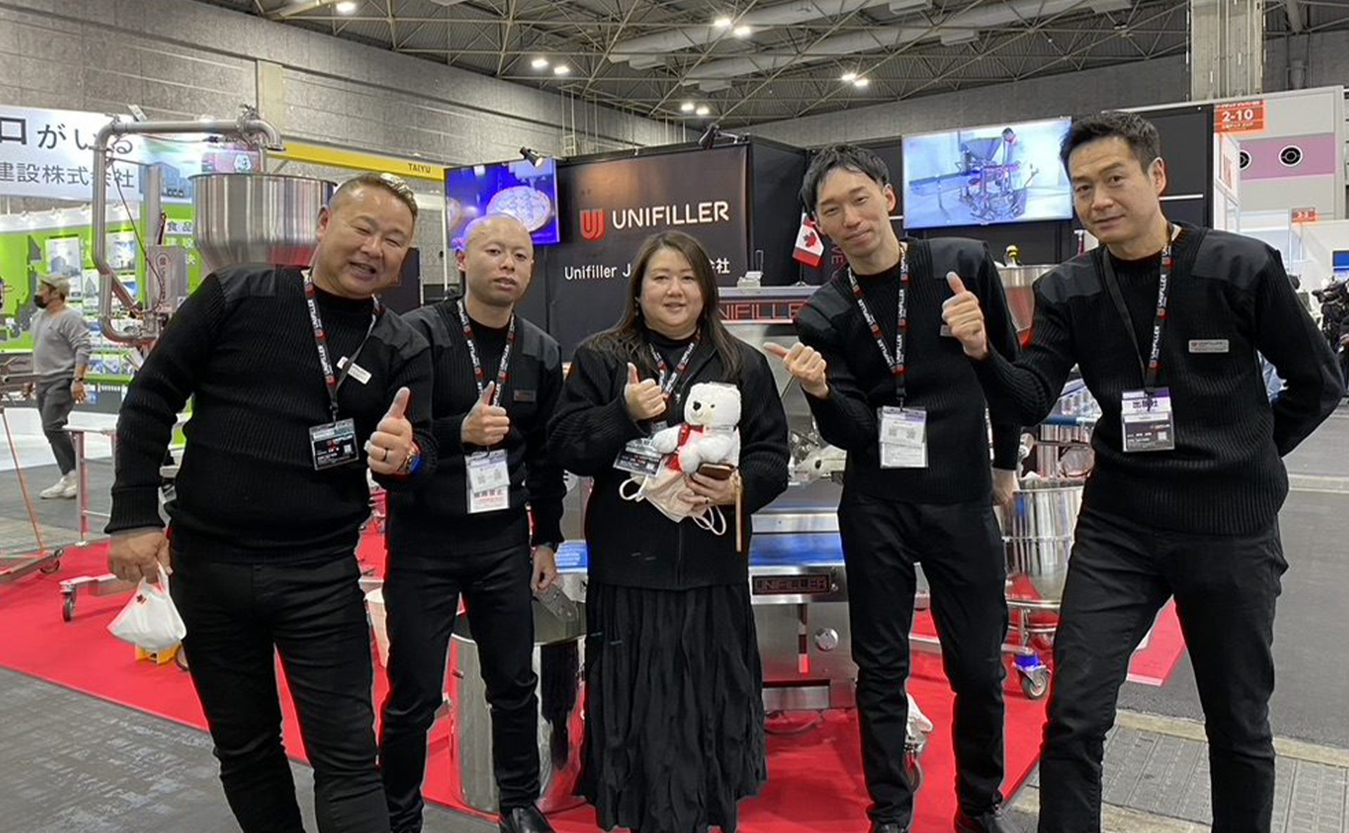 Japanese Sales Team